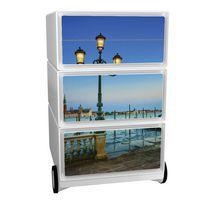 Caisson Easy Office Décor 4 tiroirs de rangement - Manutan Expert thumbnail image 3