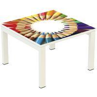 Table basse Easy Office carrée - Manutan Expert thumbnail image 3