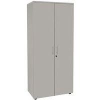 Armoire haute 2 portes battantes 180 cm Linéo Simmob - Image principale