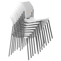 Lot de 3 chaises polypropylène Ioda Sokoa thumbnail image 2