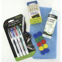 Tableau blanc triptyque cadre aluminium - Manutan Expert thumbnail image 2
