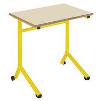 Table Atlas Mobile chants alaisés plateau Beige - Manutan Expert