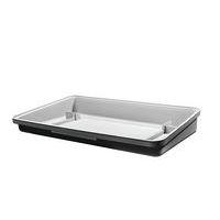 Tiroir + guides pour table Opti+, gris foncé thumbnail image 3