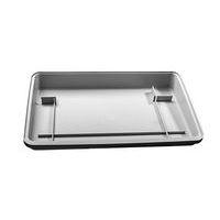 Tiroir + guides pour table Opti+, gris foncé thumbnail image 2