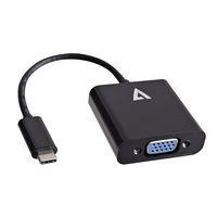 Adaptateur USB-C vers VGA noir V7