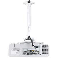 Support plafond VP avbec platine rotative réglable de 30 à 45 cm - Chief thumbnail image 2