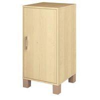 Caisson 1 porte Confetti - finition bouleau