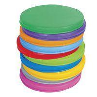 Lot de 10 coussins LudiKid 10 couleurs - Manutan Expert