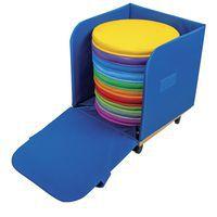 Lot de 10 coussins 10 couleurs - Manutan Expert thumbnail image 4