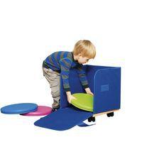 Rangement mobile sur roulettes LudiKid - Image 2