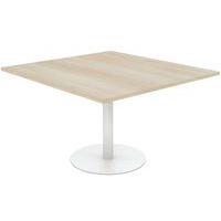 Table de réunion Elga plateau stratifié pied corolle MBA thumbnail image 2