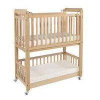 Lit crèche Duo double niveau avec matelas - Image principale