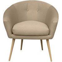 Fauteuil accueil Armand tissu polyester MMP