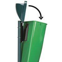 Poubelle urbaine XERIOS 50L - Manutan Expert thumbnail image 2