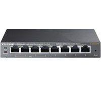 Switch Easy Smart 8 Ports Gigabit 4 ports PoE+ TL-SG108PE V4 Tp Link