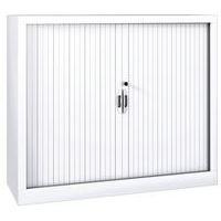 Armoire métal Classique hauteur 102 cm rideaux PVC classé au feu M1 Acial - Image principale