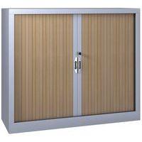 Armoire métal Classique hauteur 102 cm rideaux PVC classé au feu M1 Acial thumbnail image 6