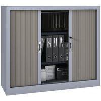 Armoire métal Classique hauteur 102 cm rideaux PVC classé au feu M1 Acial - Image 2