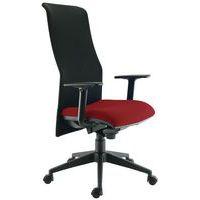 Fauteuil de bureau Kim technic contact synchrone tissu M1 - Manutan Expert
