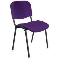 Lot de 2 chaises visiteurs Classic tissu M1 Sokoa
