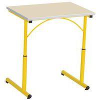 Table réglable Atlas II chants plaqués - Manutan Expert