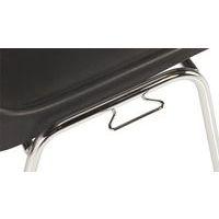 Lot 5 chaises coque accrochable Floride polypropylène M2 thumbnail image 3