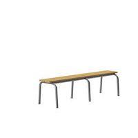 Banc Manon sans dossier - Manutan Expert thumbnail image 4
