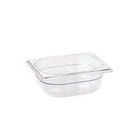 Bac gastronormes en copolyester GN 1/6 - transparent