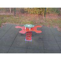 Jeu sur ressort 5 places Coccinelle - tabouret d'ancrage - Image 4