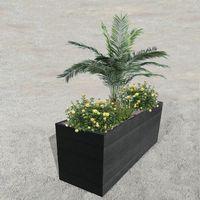 Jardinière Espace rectangulaire plastique recyclé Espace Urbain thumbnail image 2
