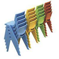 Chaise maternelle 4 pieds Clémence - Manutan Expert thumbnail image 2