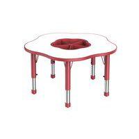 Table Clémence plateau fleur avec bac - Manutan Expert - Image 5