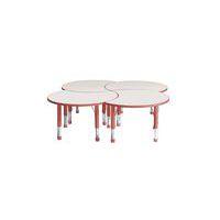 Table Clémence plateau pétale - Manutan Expert thumbnail image 2