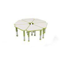 Table Clémence plateau triangulaire - Manutan Expert - Image 3