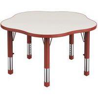 Table Clémence plateau fleur - Manutan Expert - Image 3