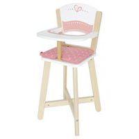 Jouet chaise haute en bois