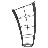 Poubelle vigipirate Elice 110 litres - Rossignol - gris manganèse thumbnail image 2