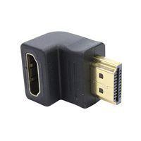 Adaptateur HDMI (M/F) coudé 90° - Image principale