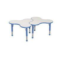 Table Clémence plateau trèfle - Manutan Expert thumbnail image 2