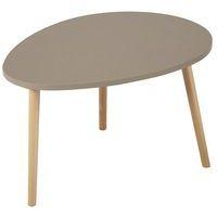 Table basse Tapioca 75 x 50 cm plateau coloris argile - Image principale