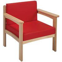 Fauteuil 1 place Autize - Manutan Expert thumbnail image 2