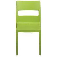 Chaise 4 pieds SAI coloris vert thumbnail image 6