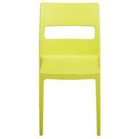 Chaise 4 pieds SAI coloris jaune thumbnail image 6
