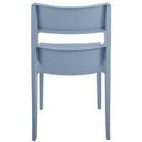 Chaise SAI 4 Pieds Bleu ciel thumbnail image 3