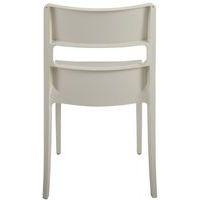 Chaise 4 pieds SAI coloris blanc thumbnail image 2
