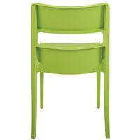 Chaise 4 pieds SAI coloris vert thumbnail image 2