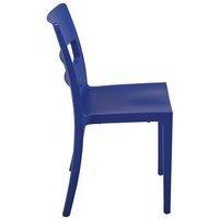 Chaise 4 pieds SAI coloris bleu thumbnail image 7