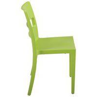 Chaise 4 pieds SAI coloris vert thumbnail image 3