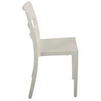 Chaise 4 pieds SAI coloris blanc thumbnail image 6