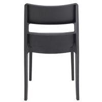 Chaise 4 pieds SAI coloris anthracite thumbnail image 4